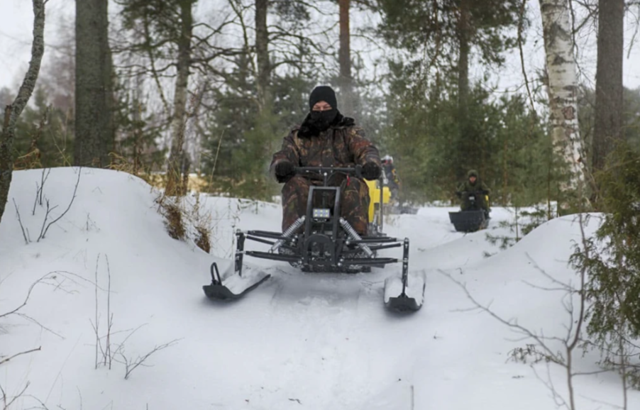 Мотобуксировщик РЫБАК PK 15 л.с. (короткая база 1230мм) в Рубцовске