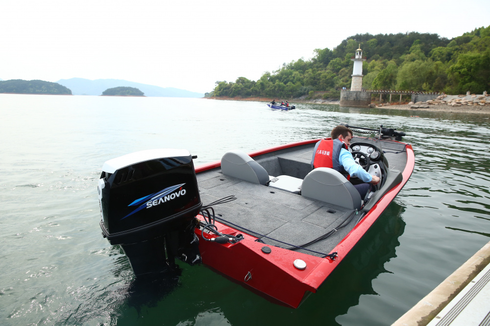 Лодочный мотор SEANOVO SN90FFEL-T в Рубцовске