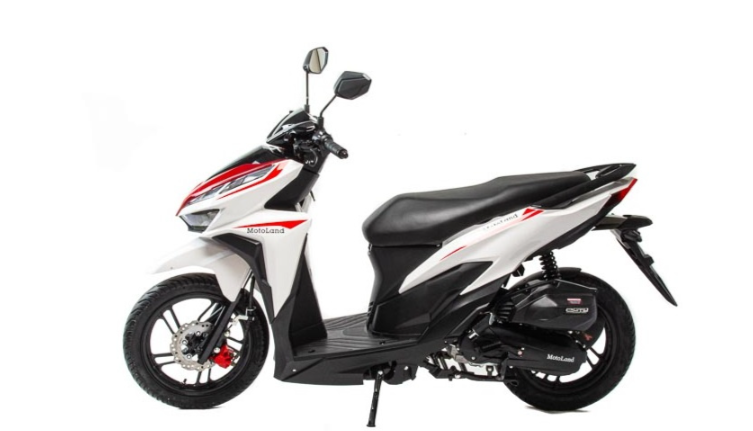 Скутер MOTOLAND (МОТОЛЕНД) VR 150 (WY150) в Рубцовске