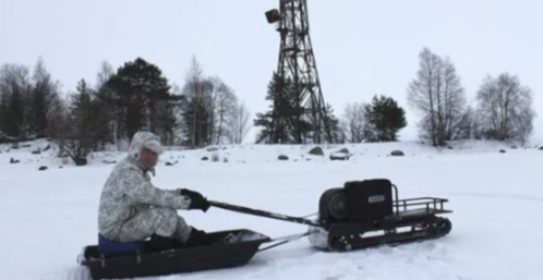 Мотобуксировщик ОНЕГО 380 МИНИ 6.5 л.с. в Рубцовске