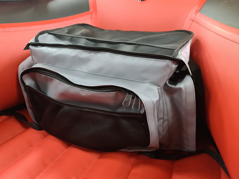 СУМКА ЛЮКС НА БАЛЛОН ДЛЯ ЛОДОК ПВХ 60X25X25 СМ в Рубцовске