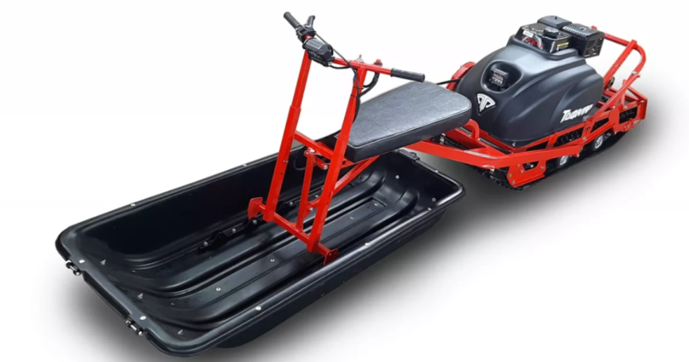 Мотобуксировщик Тофалар 500 с модулем Толкач в Рубцовске