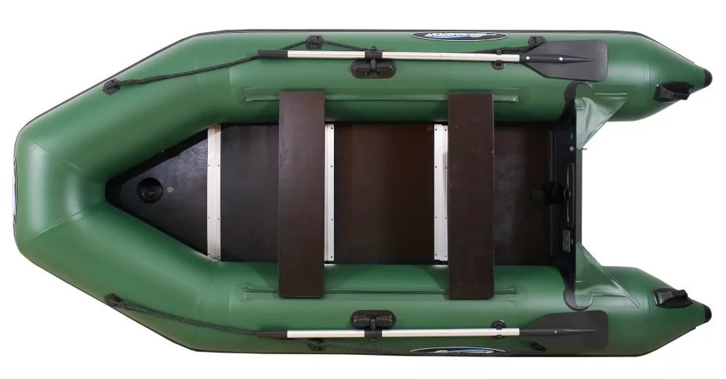 МОТОРНО-ГРЕБНАЯ ЛОДКА ПВХ GLADIATOR A 280 ТК С ФАНЕРНЫМ ДНОМ в Рубцовске