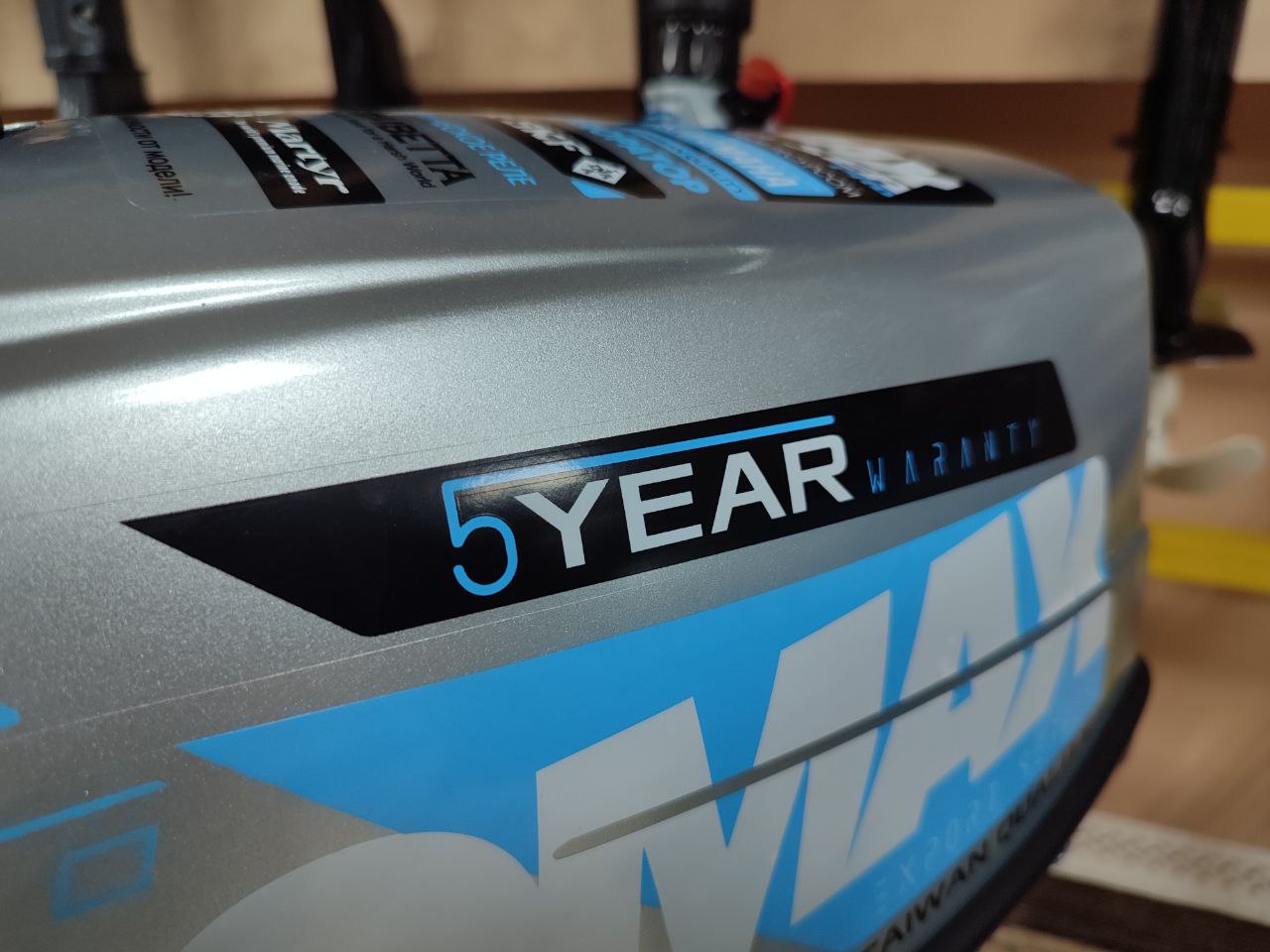 Лодочный мотор PROMAX SP6.2FHS (внешний бак 12 л) в Рубцовске