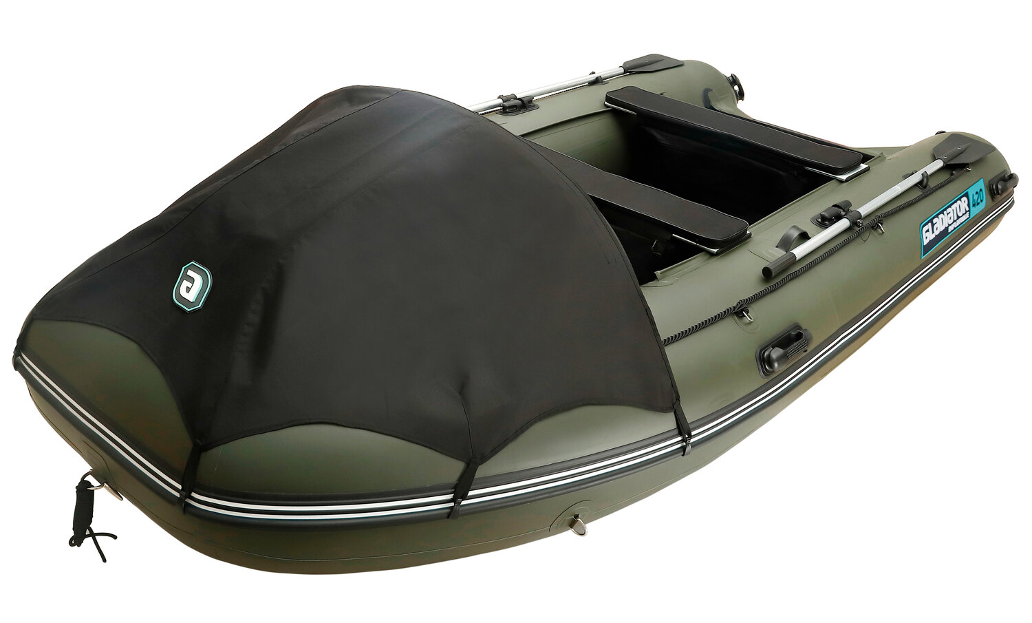 НАДУВНАЯ ЛОДКА GLADIATOR E350PRO в Рубцовске