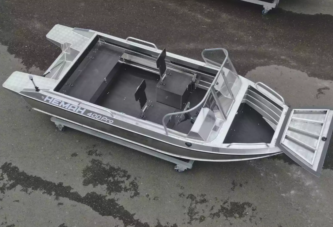 Алюминиевая лодка  Neman-400 PRO в Рубцовске