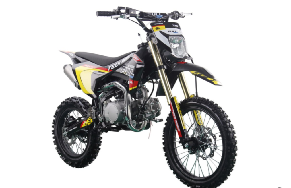 Питбайк FullCrew Teen Rider 125cc 17\14 (механ., эл.стартер) в Рубцовске
