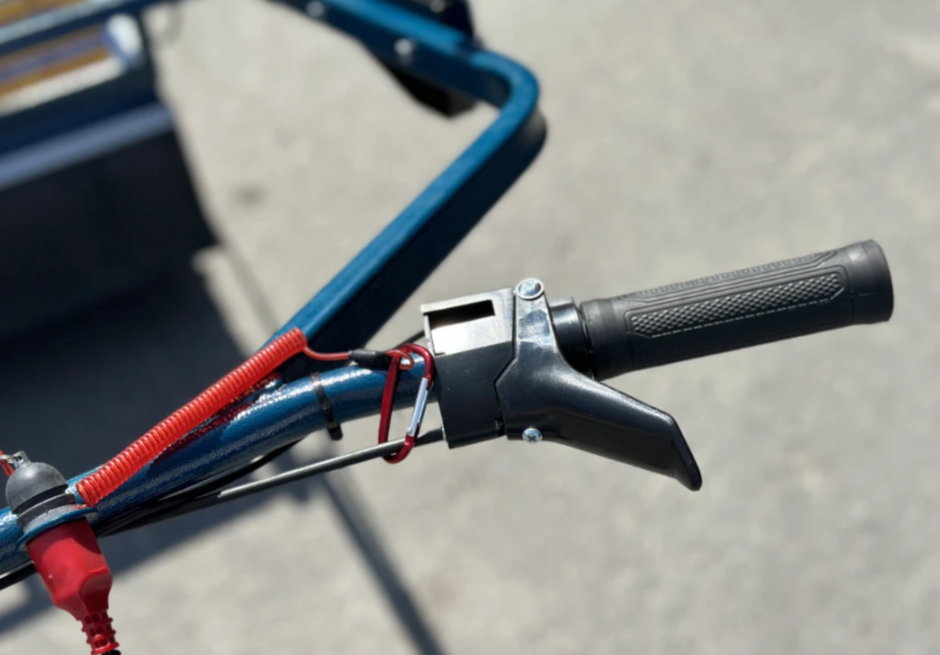 Мотобуксировщик IKUDZO TERRAIN 1500/600 EKR24 (с реверсом) (двс PROMAX) в Рубцовске