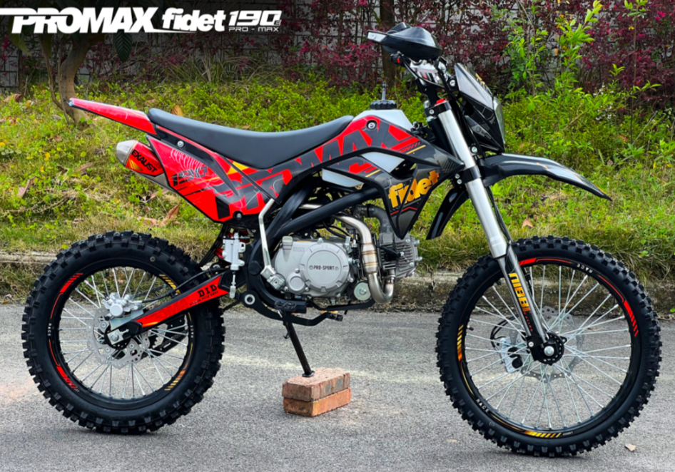 Мотоцикл (питбайк) PROMAX FIDET (ФАЙДЕТ) 190E MAX PRO LUX 19/16 в Рубцовске