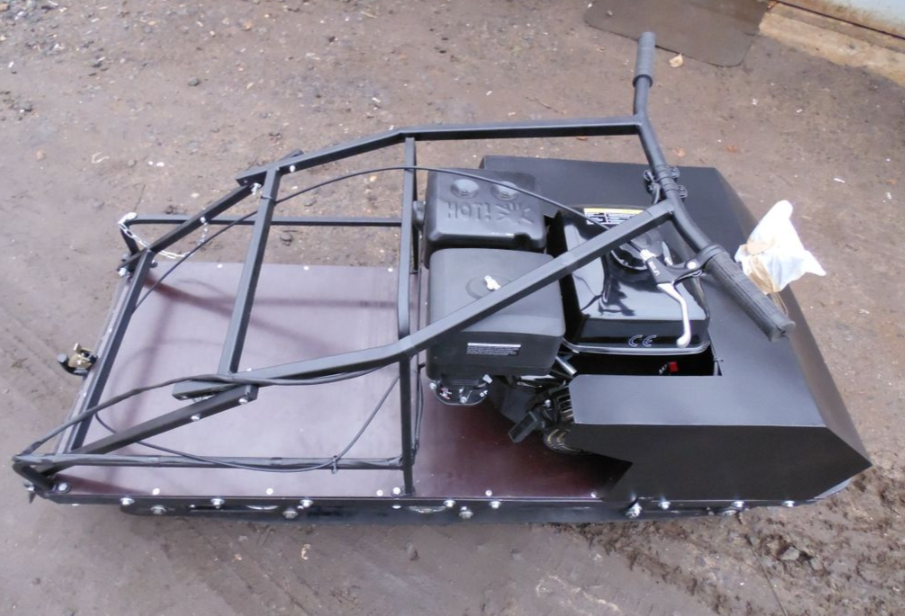 Мотобуксировщик AhtaR Зима 9 л/с с вариатором в Рубцовске