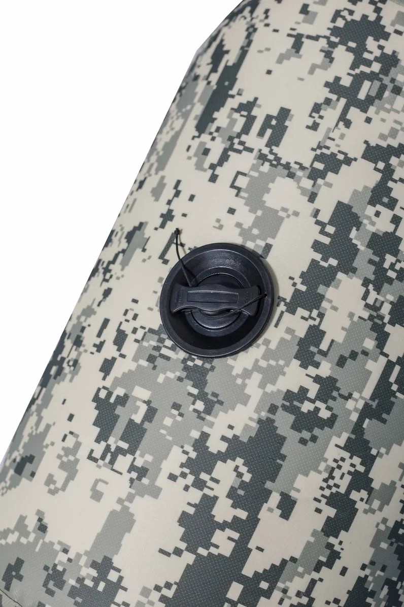 КРЕСЛО НАДУВНОЕ SMARINE, 85Х75 СМ, ПВХ, ЗЕЛЕНЫЙ ПИКСЕЛЬ в Рубцовске