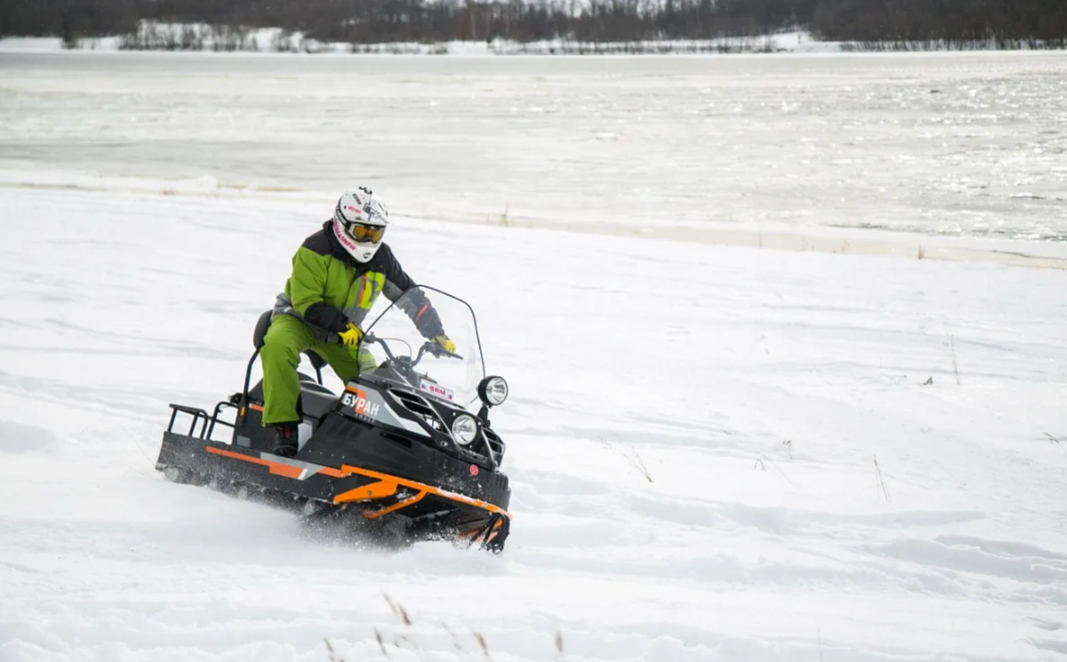Снегоход Русская механика РМ БУРАН ЛИДЕР АДЕ в Рубцовске