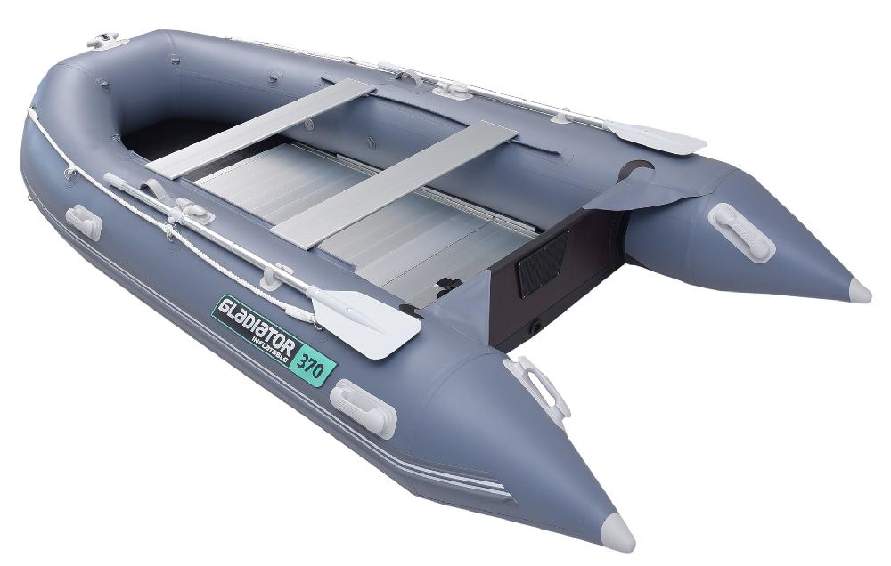 НАДУВНАЯ ЛОДКА GLADIATOR C420AL в Рубцовске