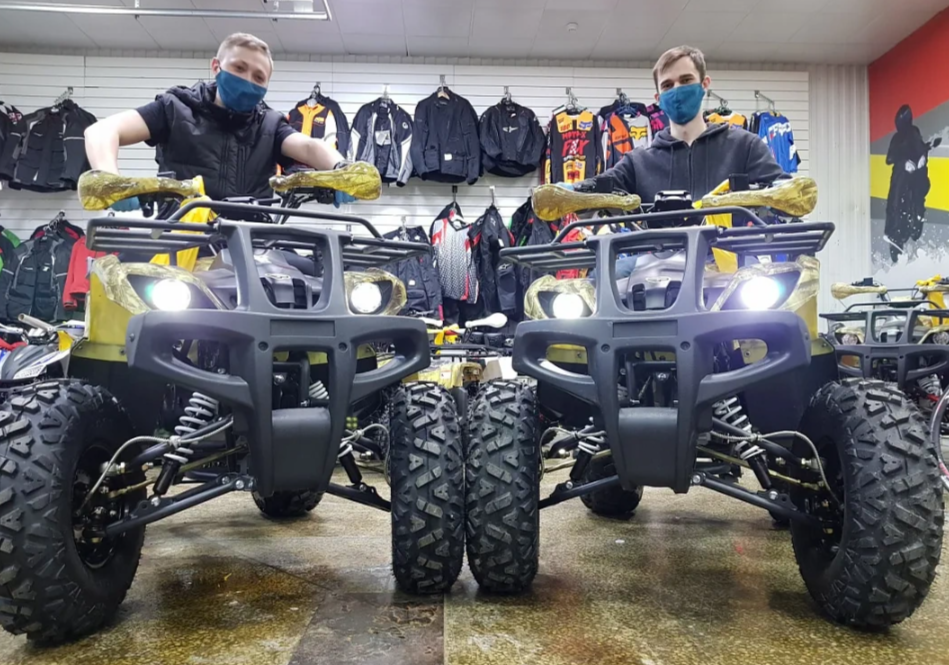 Квадроцикл PROMAX ATV 250 (2025) в Рубцовске