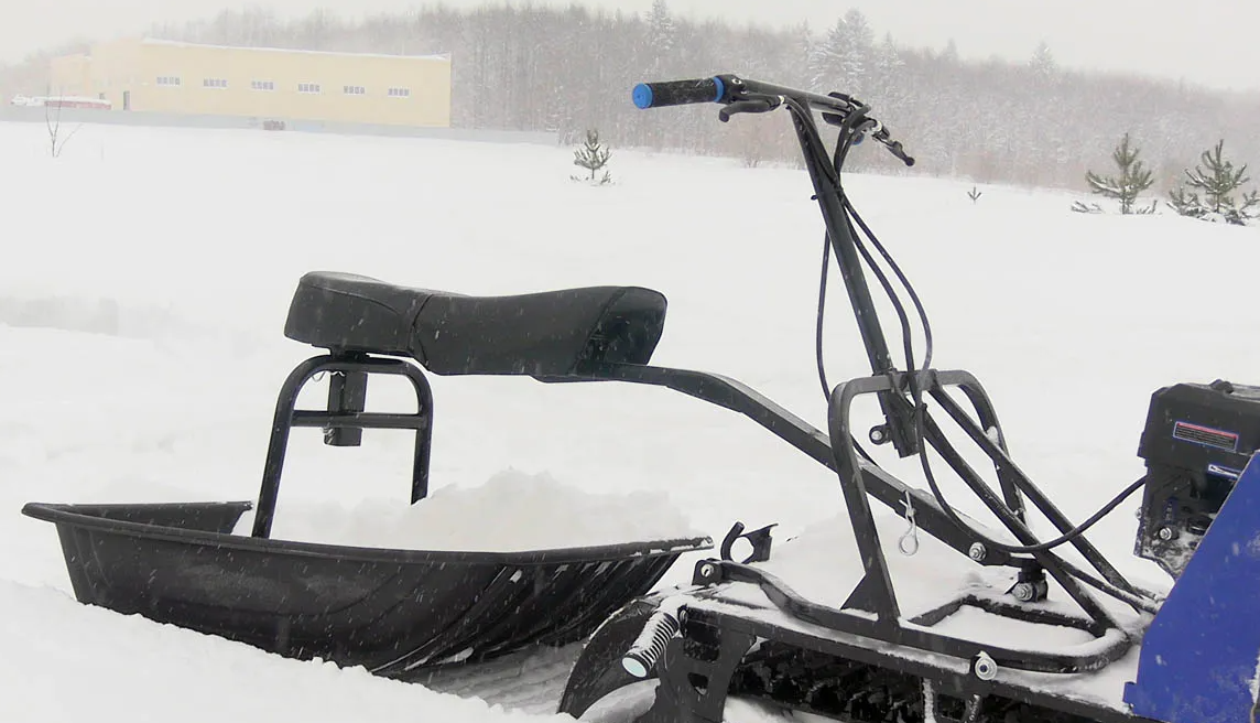 МОТОБУКСИРОВЩИК КОМПАКТНЫЙ ЛИДЕР-СИГМА-1S, 8,0+ Л.С. С МОДУЛЕМ "ТЯГАЧ" ВАРИАТОР TAV2-40 в Рубцовске