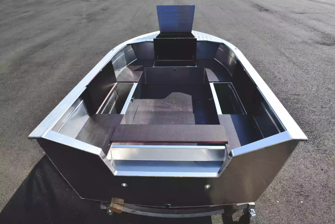 Алюминиевая лодка Неман-400 Р PRO в Рубцовске