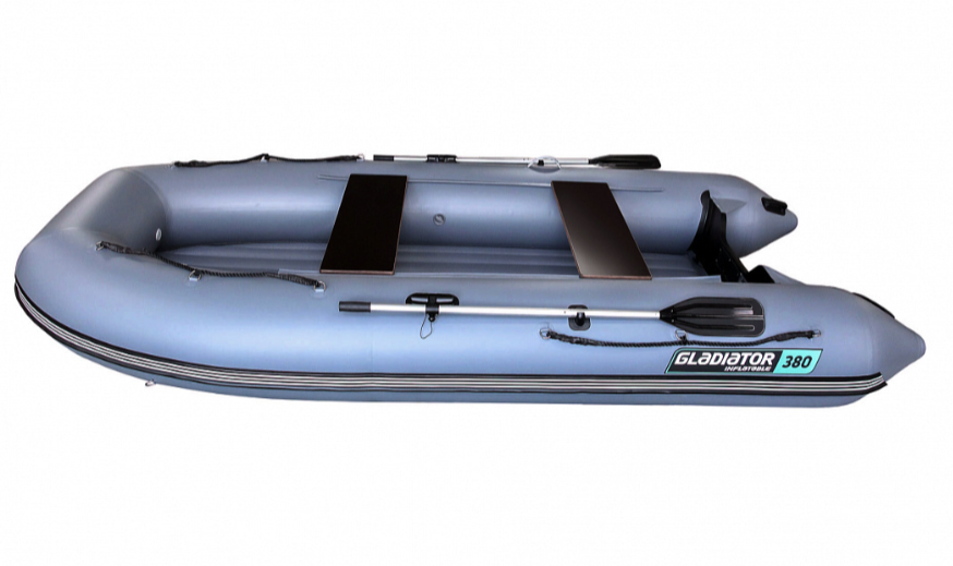 НАДУВНАЯ ЛОДКА GLADIATOR E380S в Рубцовске