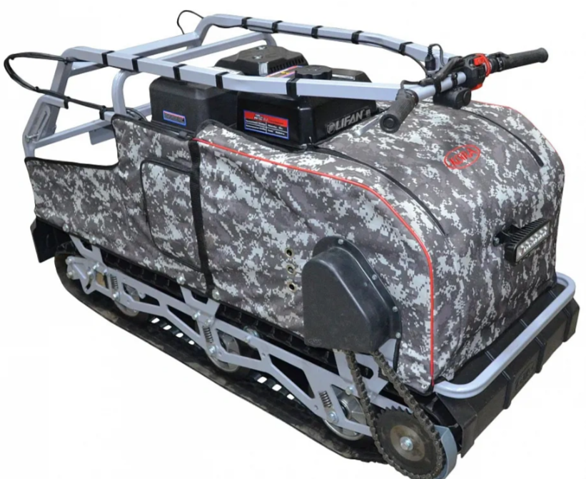 Мотобуксировщик "Богатырь" 15 в Рубцовске