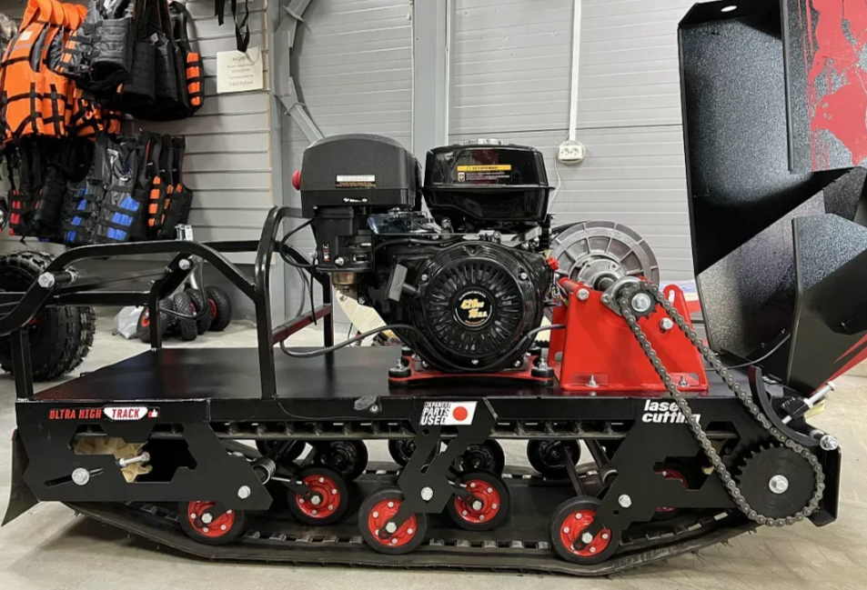 Мотобуксировщик IKUDZO 1450/500 K15 (Lifan, loncin, ZongShen) в Рубцовске