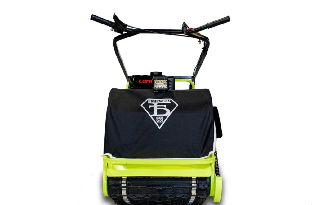 Мотобуксировщик Бурлак ХОЗЯИН-1 (капот ткань) в Рубцовске