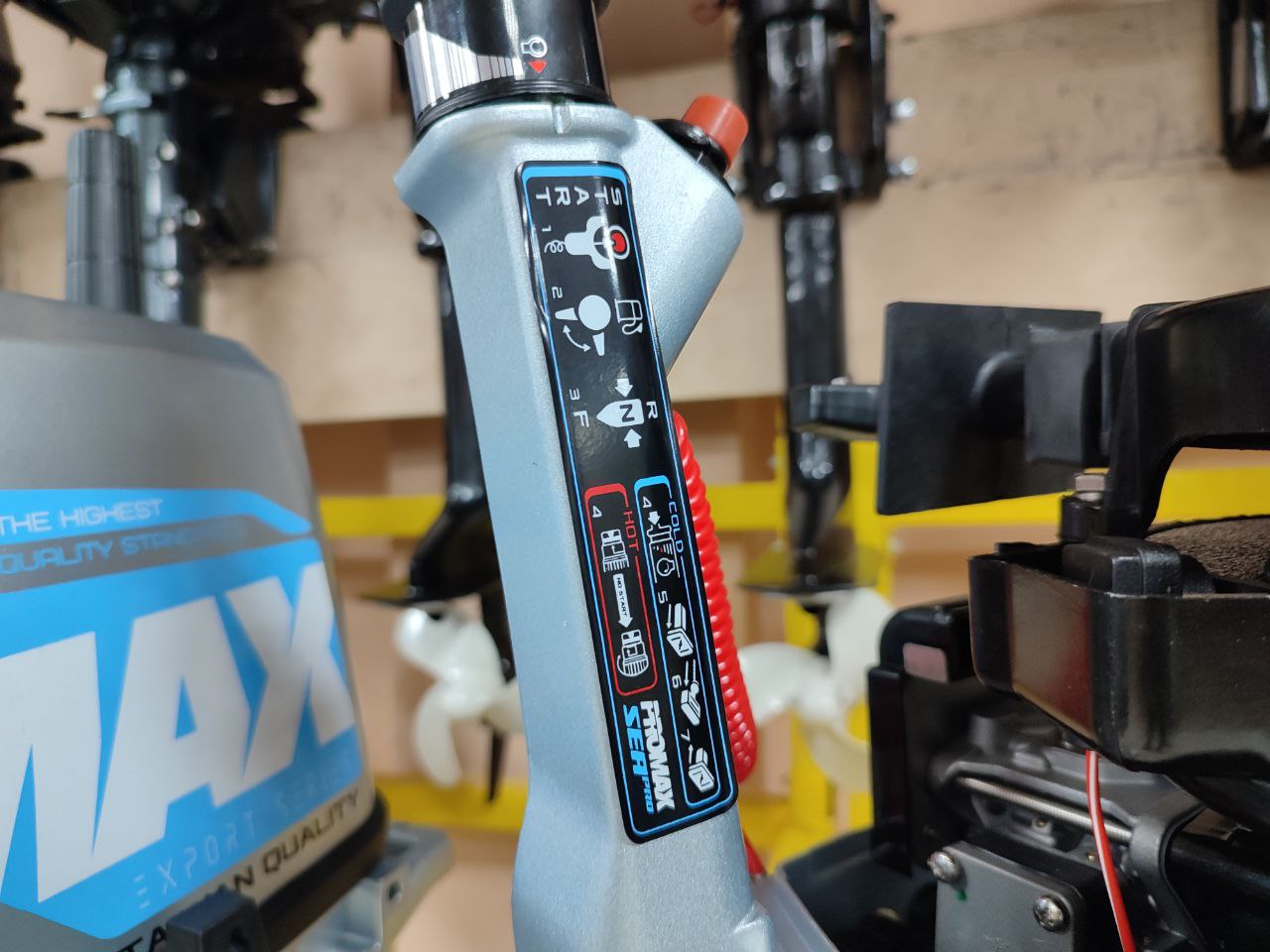 Лодочный мотор PROMAX SP9.9FHS LIGHT в Рубцовске