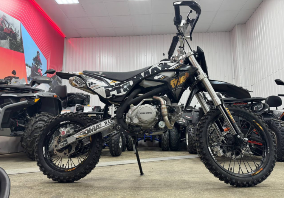 Мотоцикл (питбайк) PROMAX FIDET (ФАЙДЕТ) 190E PRO 17/14 в Рубцовске