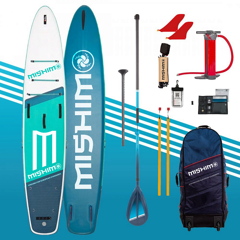 SUP (САП) Доска MISHIMO VOYADGER 12.6 в Рубцовске