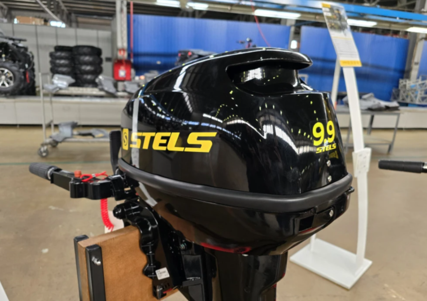 Лодочный мотор STELS 9.9HP в Рубцовске