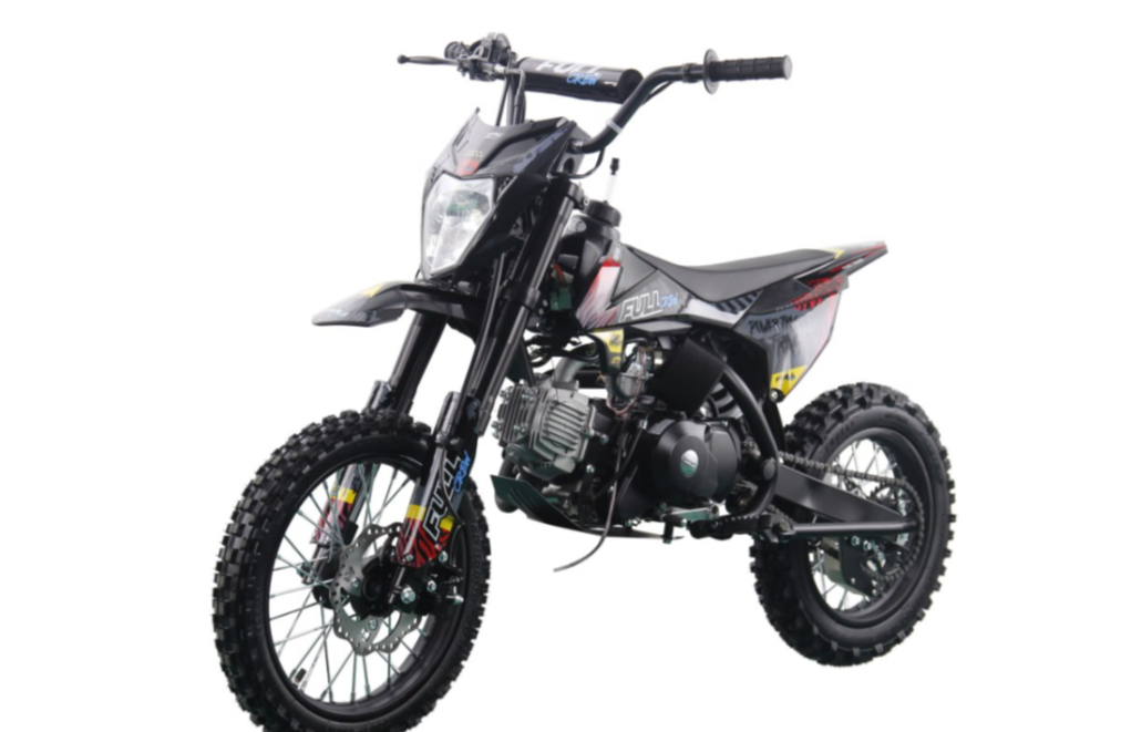 Питбайк FullCrew Power Trasher 125cc 14\12 (п\автомат эл.стартер) в Рубцовске