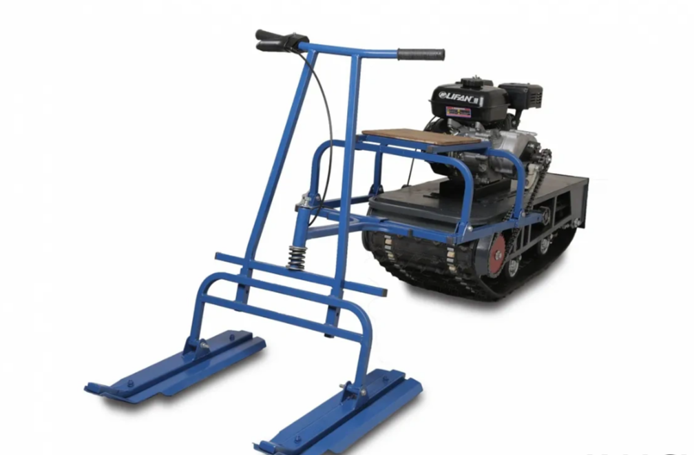 Мотобуксировщик ВЕПС «РИКША» С ЛЫЖНЫМ МОДУЛЕМ 8.5 л.с. в Рубцовске