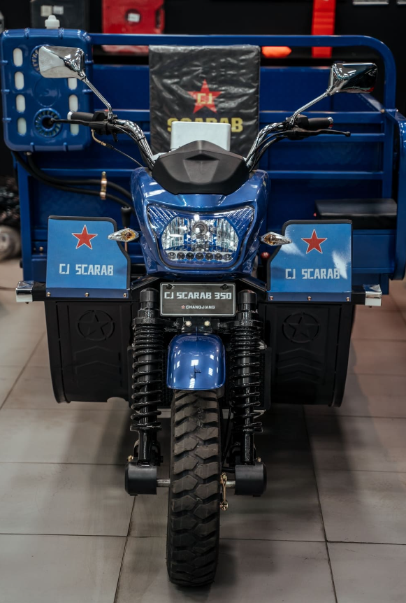 Трицикл CJ Scarab 350 в Рубцовске