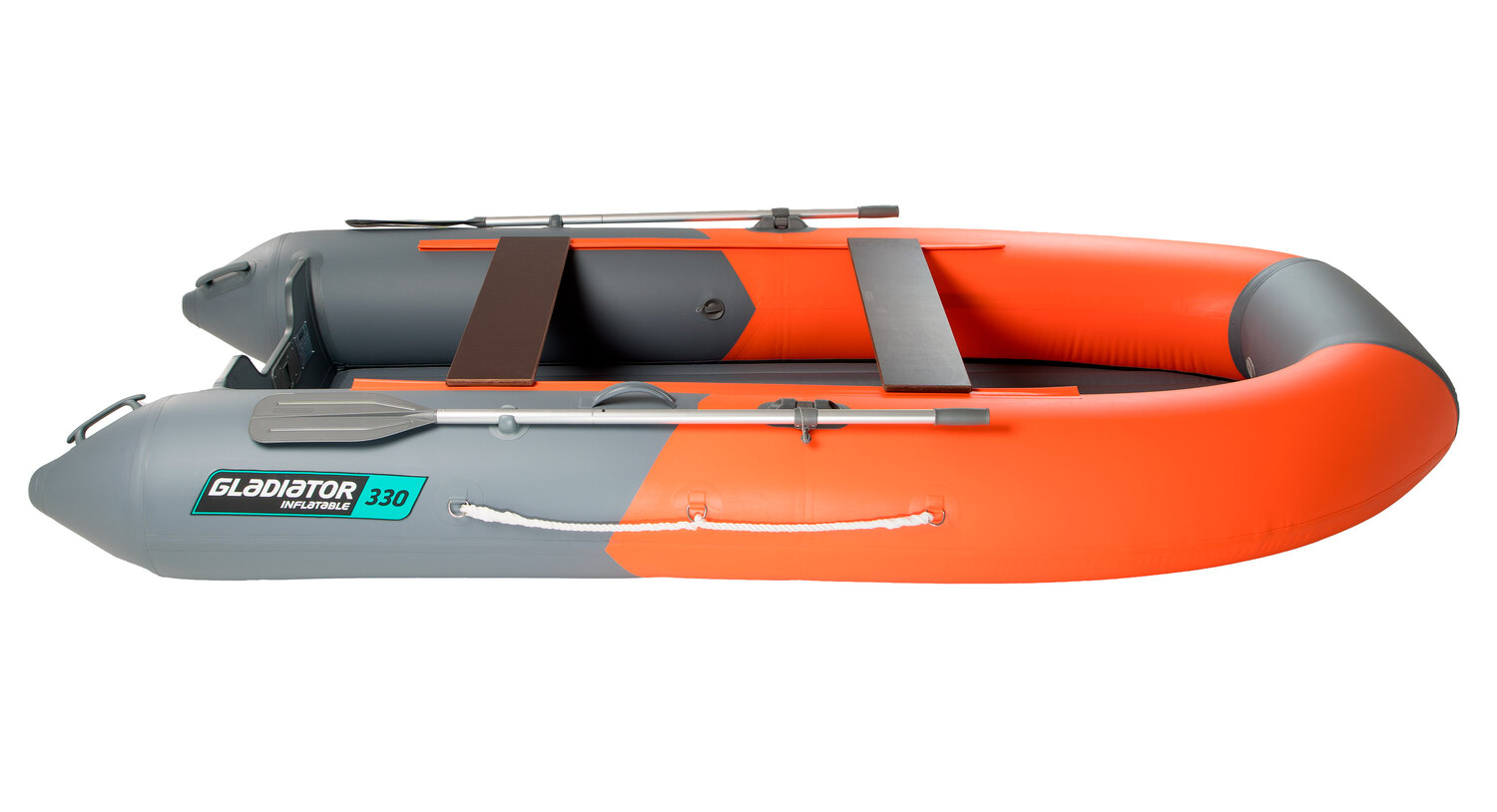 НАДУВНАЯ ЛОДКА GLADIATOR E330SL в Рубцовске
