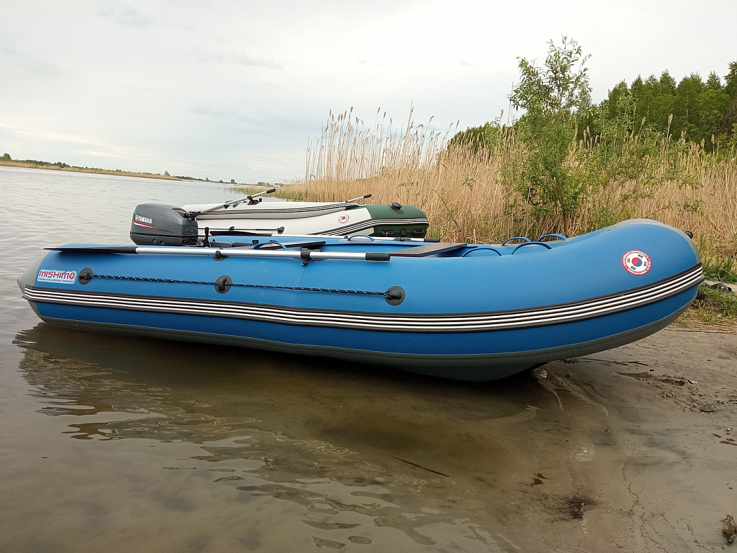 Лодка MISHIMO LITE DF 390 в Рубцовске