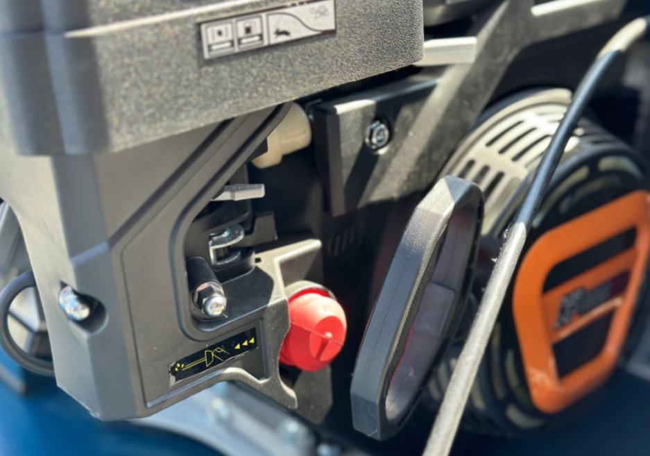 Мотобуксировщик IKUDZO TERRAIN 1500/600 EKR24 (с реверсом) (двс PROMAX) в Рубцовске