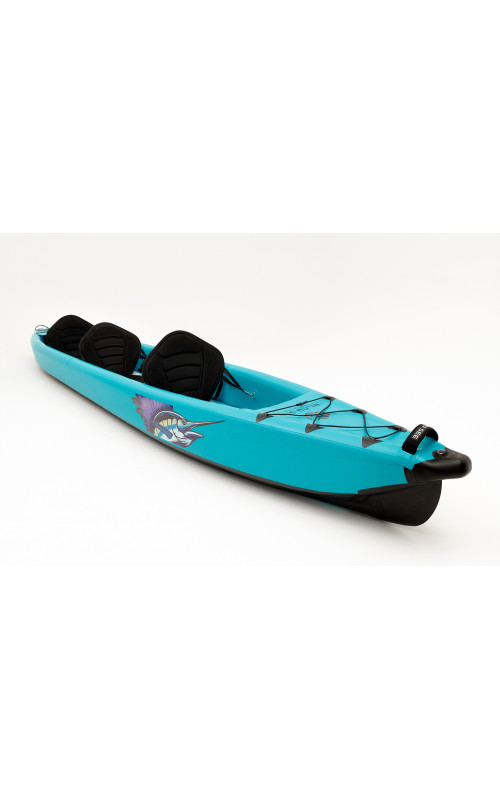 Надувной каяк Blau See Big Fish-3 Премиум в Рубцовске