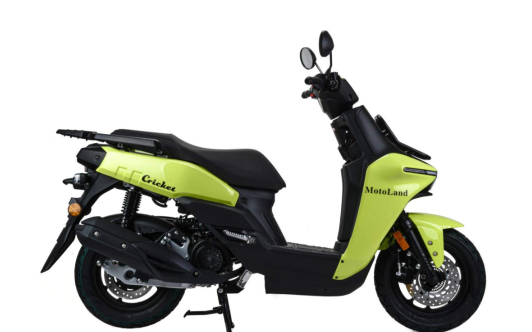 Скутер MOTOLAND (МОТОЛЕНД) CRICKET 150 (WY150-5D) в Рубцовске