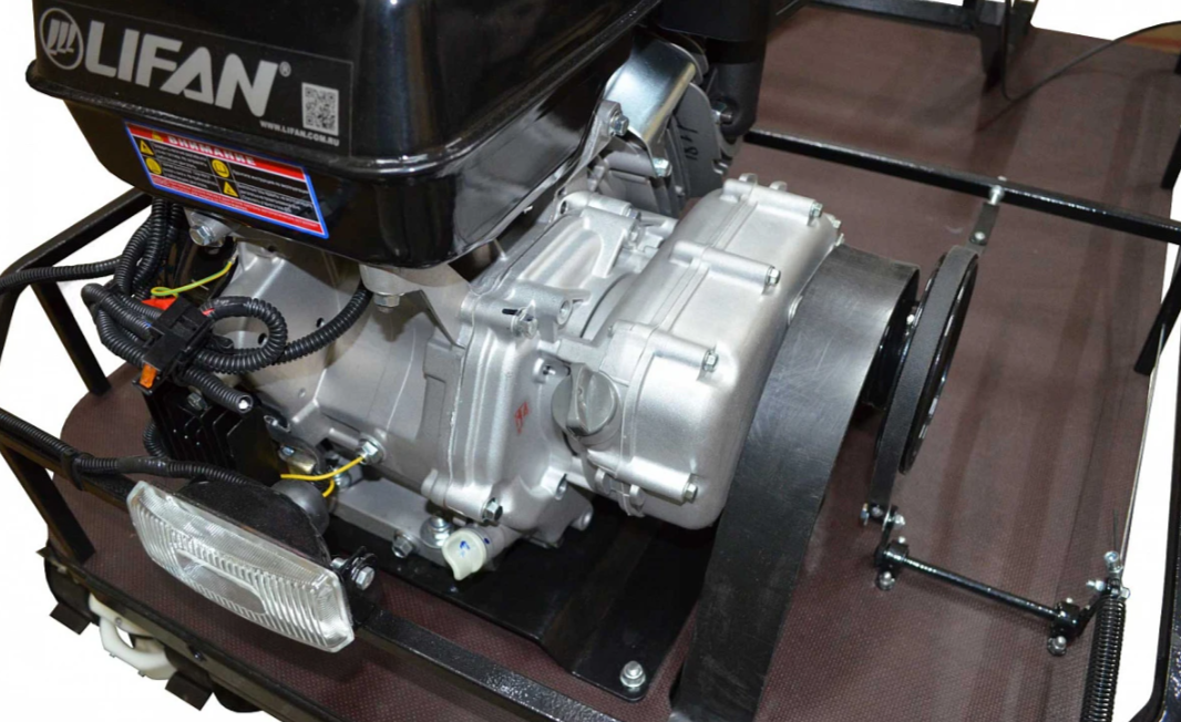 Мотобуксировщик вездеход KOiRA T13 RЕ (понижающий редуктор, электростартер) в Рубцовске