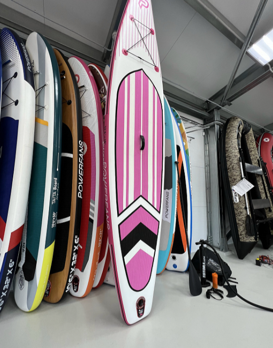 SUP (САП) Доска RAIDEX POWERFANS ITALIAN BIG LITE 12,6’ (380см) в Рубцовске