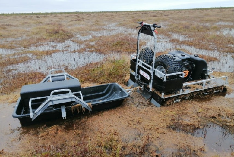Мотобуксировщик УРАГАН Медведь 20 л.с. в Рубцовске