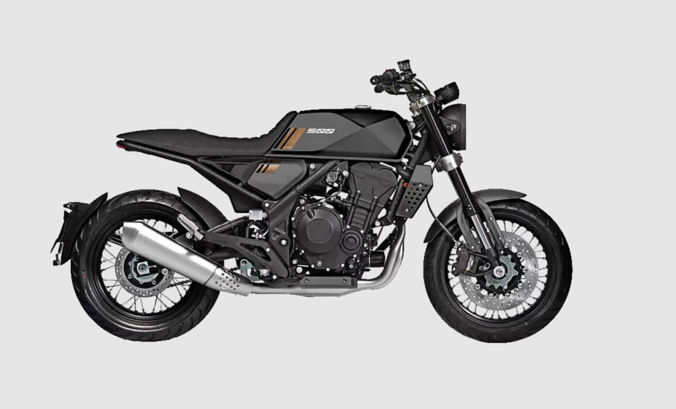 Мотоцикл GAOKIN GK 500 М11 в Рубцовске