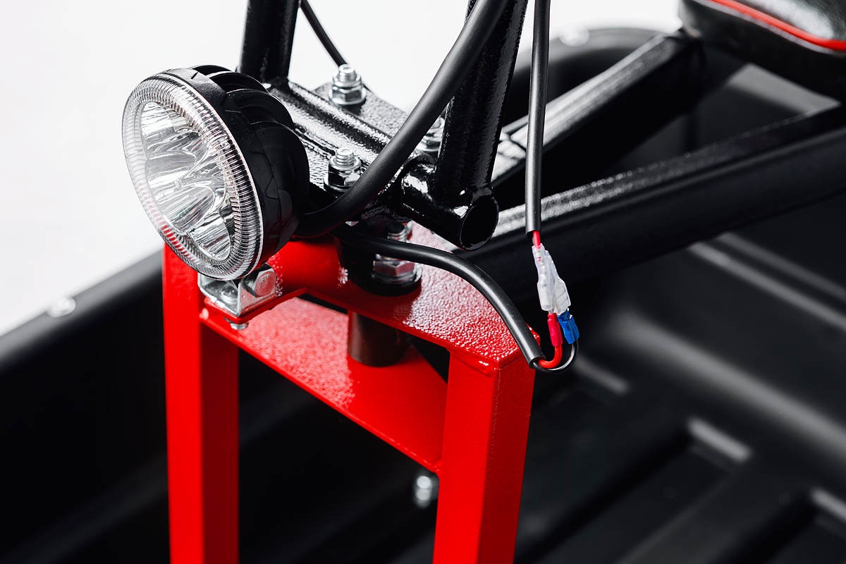 Модуль толкач IKUDZO TERRAIN с подогревом ручек в Рубцовске