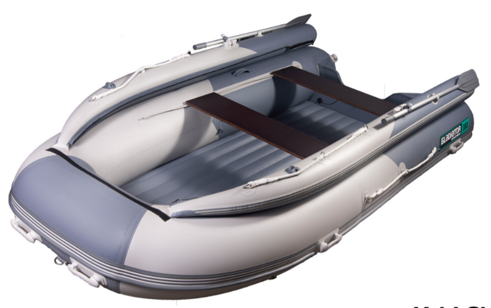 НАДУВНАЯ ЛОДКА GLADIATOR E380X в Рубцовске