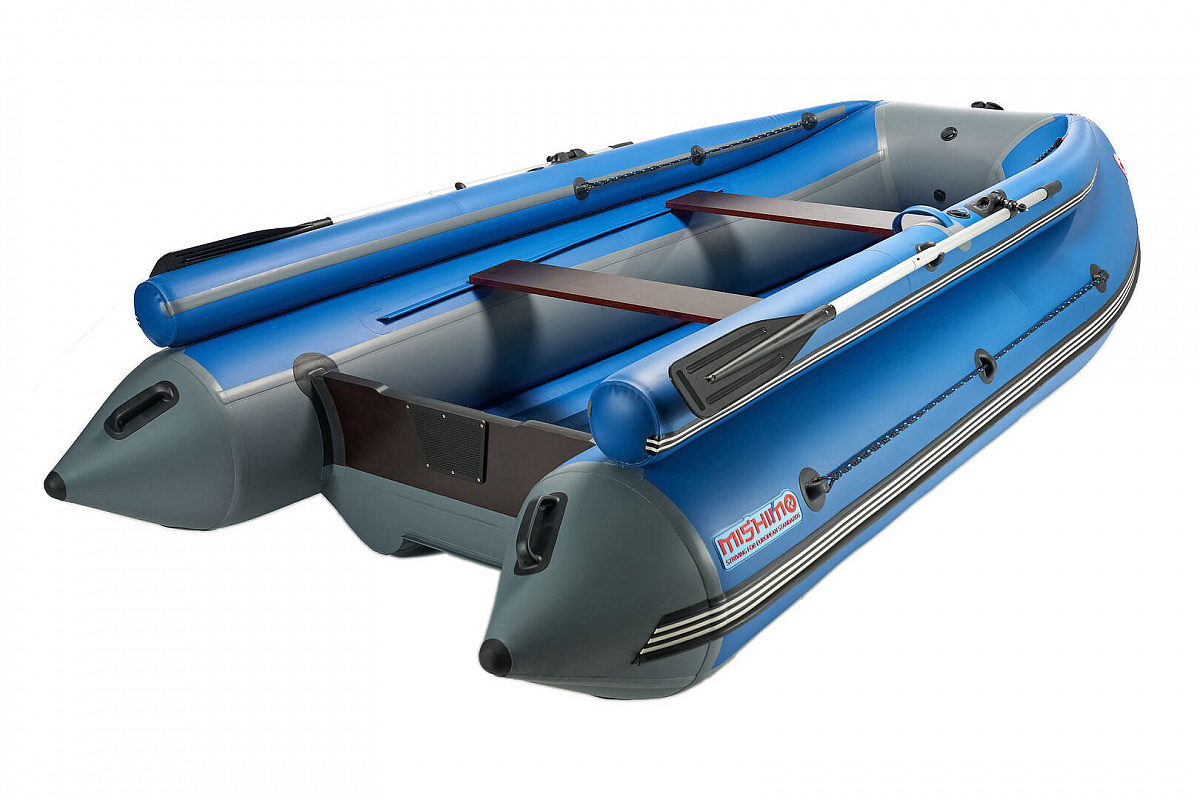 Лодка MISHIMO FAMILY LITE DF 390 в Рубцовске