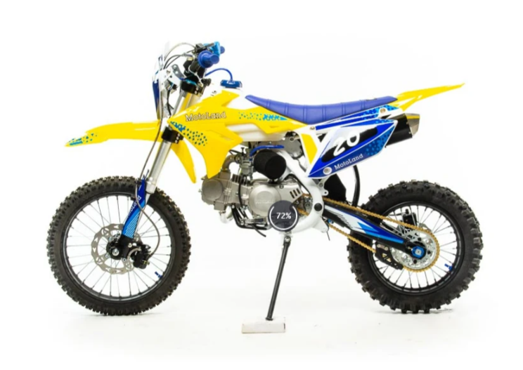 Питбайк MotoLand (МОТОЛЕНД) MZ125 в Рубцовске