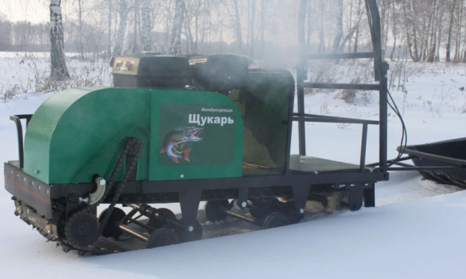 Мотобуксировщик Щукарь П-В 500, 15  (1250 мм) в Рубцовске
