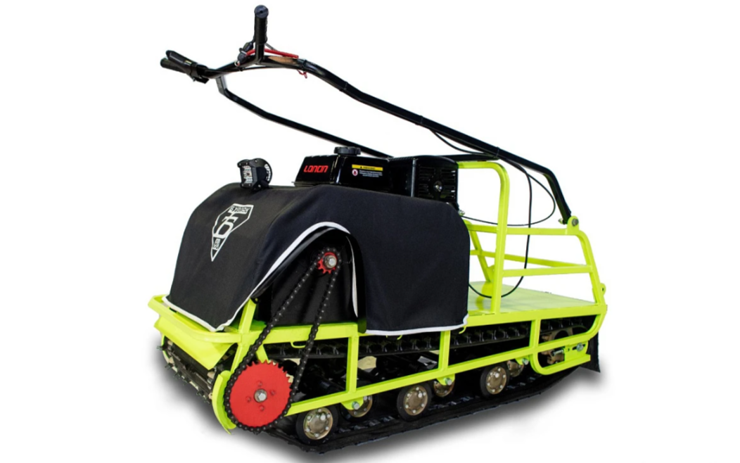 Мотобуксировщик Бурлак ХОЗЯИН-1 (капот ткань) в Рубцовске