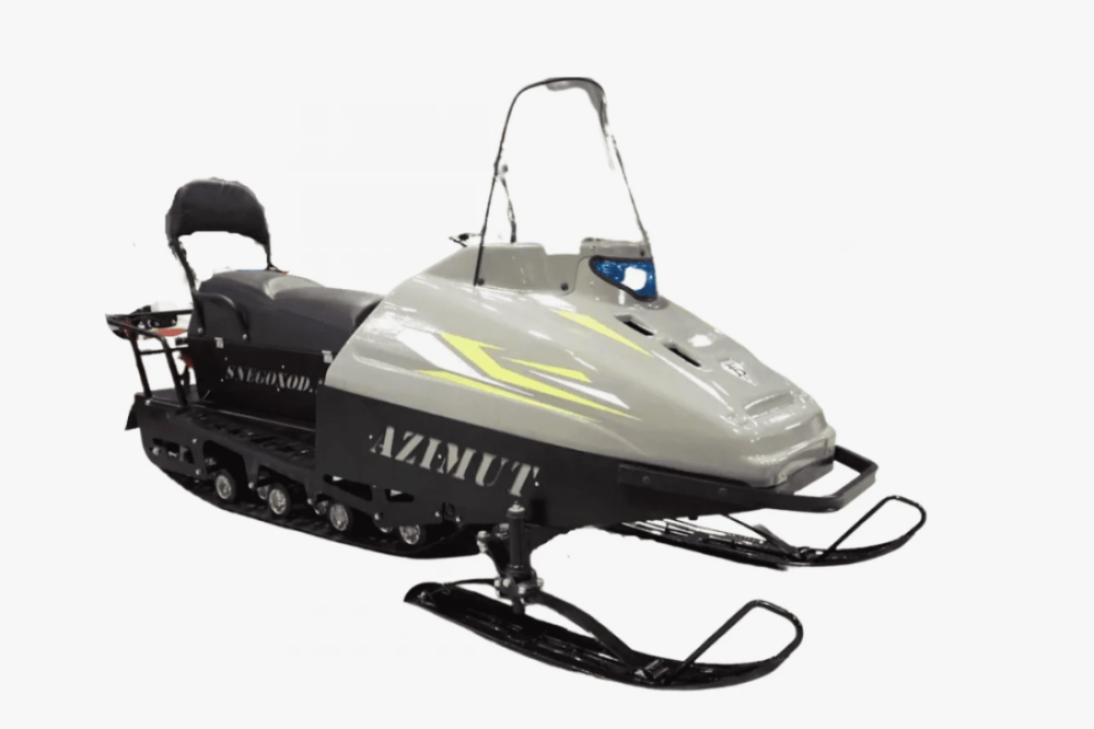 Миниснегоход Бурлак Азимут 24 л.с. , эл.запуск, реверс, тормоз гидравл, капот серый в Рубцовске