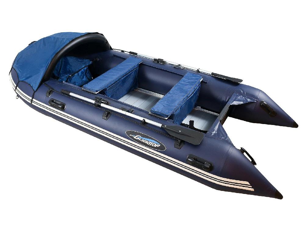 НАДУВНАЯ ЛОДКА GLADIATOR C420AL в Рубцовске