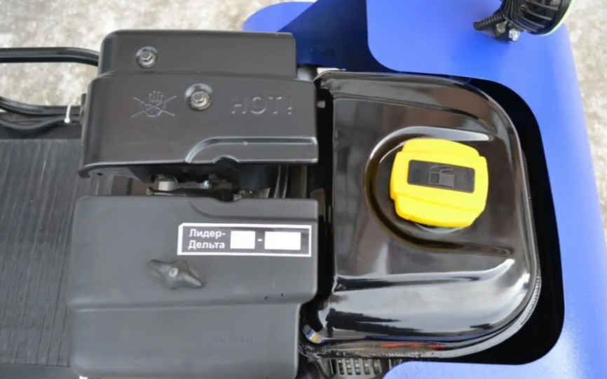 Мотобуксировщик ЛИДЕР-ДЕЛЬТА-RL (+фара)  8 л.с. в Рубцовске