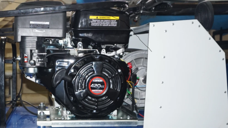 Мотобуксировщик XTREME-MOTORS "Полюс-2" Зима 15 л.с. в Рубцовске